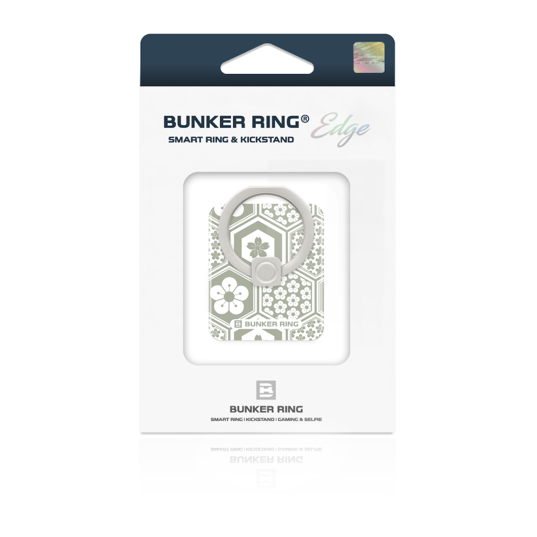 BUNKER RING Edge (JP/Gray)サブ画像