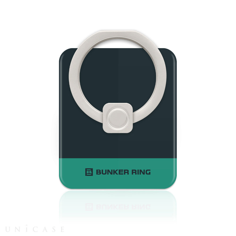 BUNKER RING Edge (Black/TurquoiseGreen)