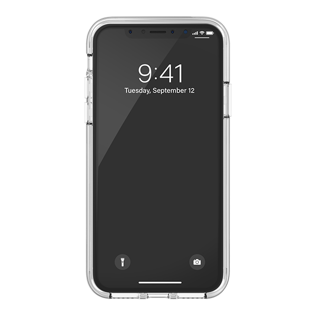 【iPhoneXS/X ケース】CLEAR GRIPCASE FOUNDATION (CLEAR/BLACK)goods_nameサブ画像