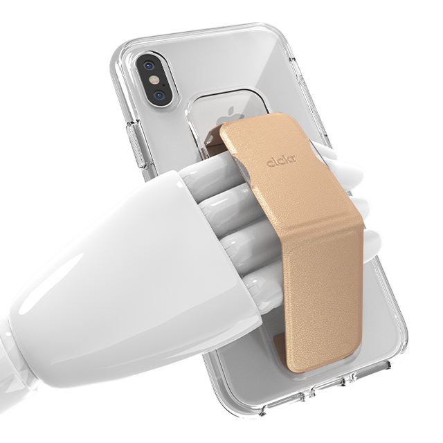 【iPhoneXS/X ケース】CLEAR GRIPCASE FOUNDATION (CLEAR/ROSE GOLD)goods_nameサブ画像