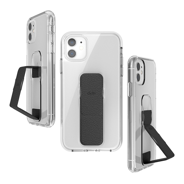 【iPhone11/XR ケース】CLEAR GRIPCASE FOUNDATION (CLEAR/BLACK)goods_nameサブ画像