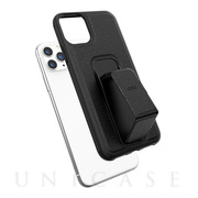 【iPhone11 Pro Max ケース】CLEAR GRIPCASE FOUNDATION (BLACK)