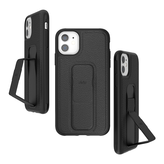 【iPhone11/XR ケース】CLEAR GRIPCASE FOUNDATION (BLACK)goods_nameサブ画像