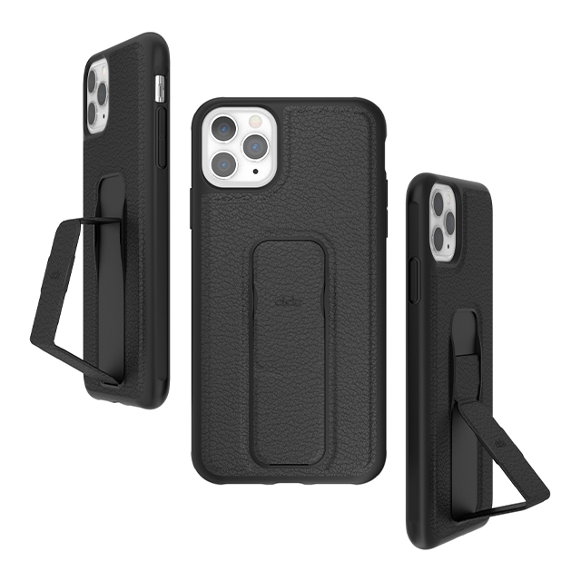 【iPhone11 Pro Max ケース】CLEAR GRIPCASE FOUNDATION (BLACK)goods_nameサブ画像