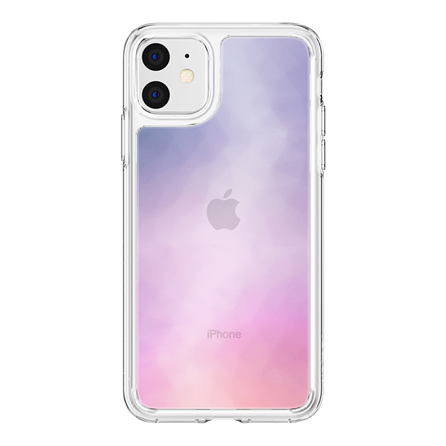 【iPhone11 ケース】Crystal Hybrid Quartz Gradationサブ画像