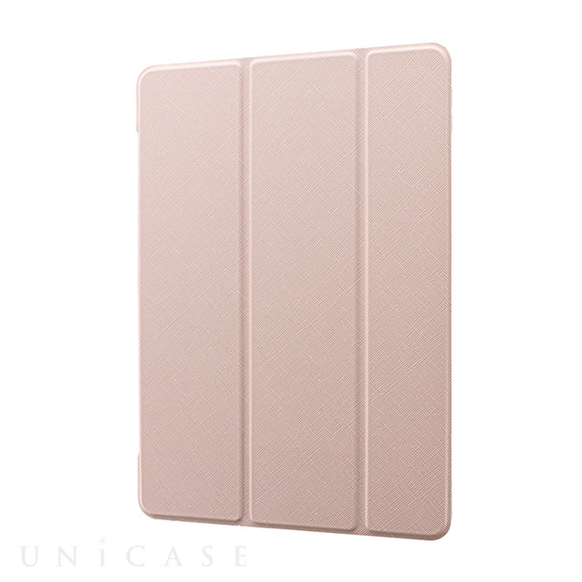 Ipad 10 2inch 第9 8 7世代 ケース 背面クリアフラップケース Clear Note ピンクベージュ Leplus Iphoneケースは Unicase