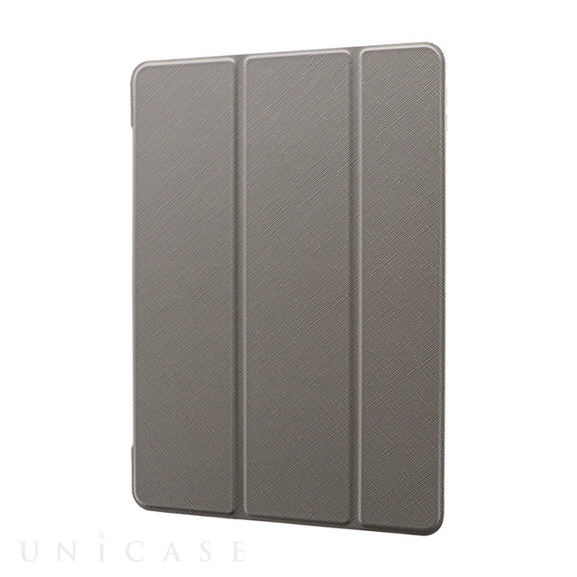 Ipad 10 2inch 第7世代 ケース 背面クリアフラップケース Clear Note グレー Leplus Iphoneケースは Unicase