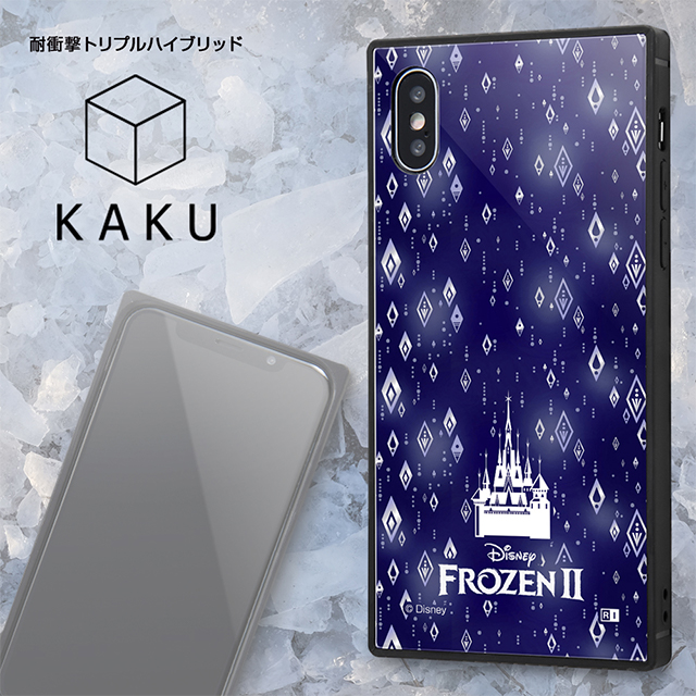 【iPhoneXS/X ケース】アナと雪の女王2/耐衝撃ケース KAKU トリプルハイブリッド (アナと雪の女王2/オラフ_01)goods_nameサブ画像