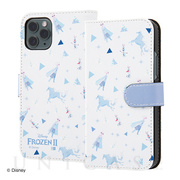 【iPhone11 Pro ケース】アナと雪の女王2/手帳型アー...