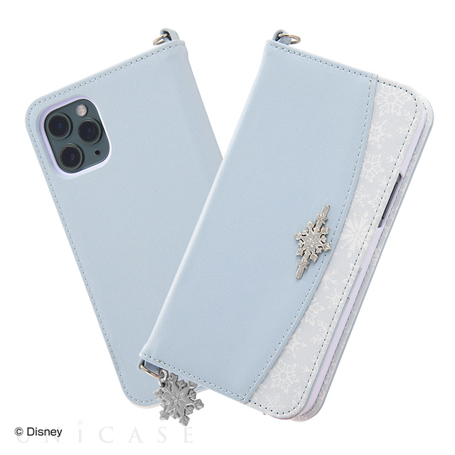 iPhone11 Pro ケース】アナと雪の女王/手帳型レザーケース Collet