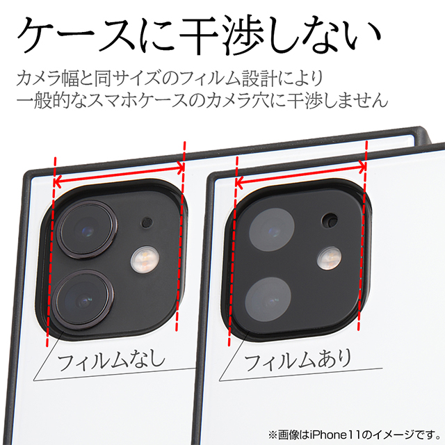 【iPhone11 Pro/11 Pro Max フィルム】ガラスフィルム カメラ 10H eyes  (グリーン)goods_nameサブ画像