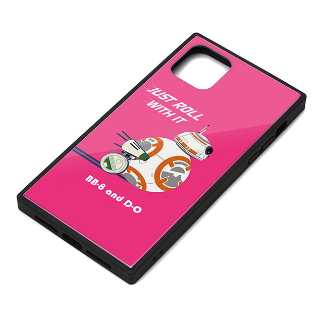 【iPhone11 Pro Max ケース】ガラスハイブリッドケース (BB-8)goods_nameサブ画像