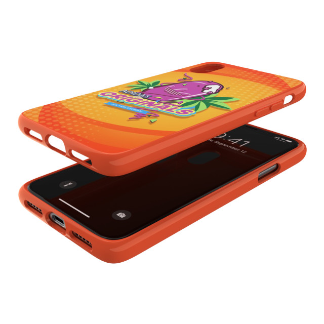 【iPhoneXS/X ケース】Moulded Case BODEGA FW19 (Active Orange)サブ画像
