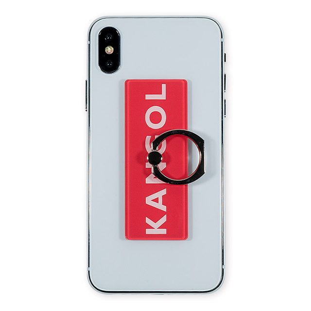 KANGOL スマホリング (BOX LOGO RING RED)サブ画像