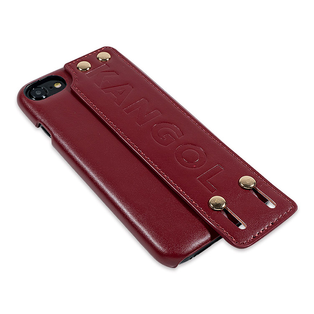 【iPhone8/7/6s/6 ケース】KANGOL HANDLE (RED)goods_nameサブ画像