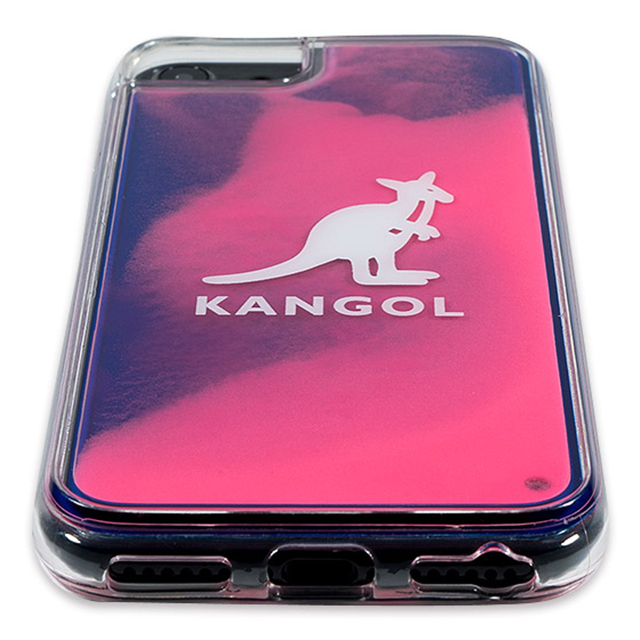【iPhone8/7/6s/6 ケース】KANGOL NEON SAND LOGO (PNK)goods_nameサブ画像