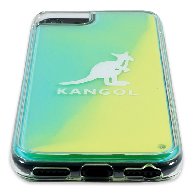 【iPhone8/7/6s/6 ケース】KANGOL NEON SAND LOGO (YEL)サブ画像
