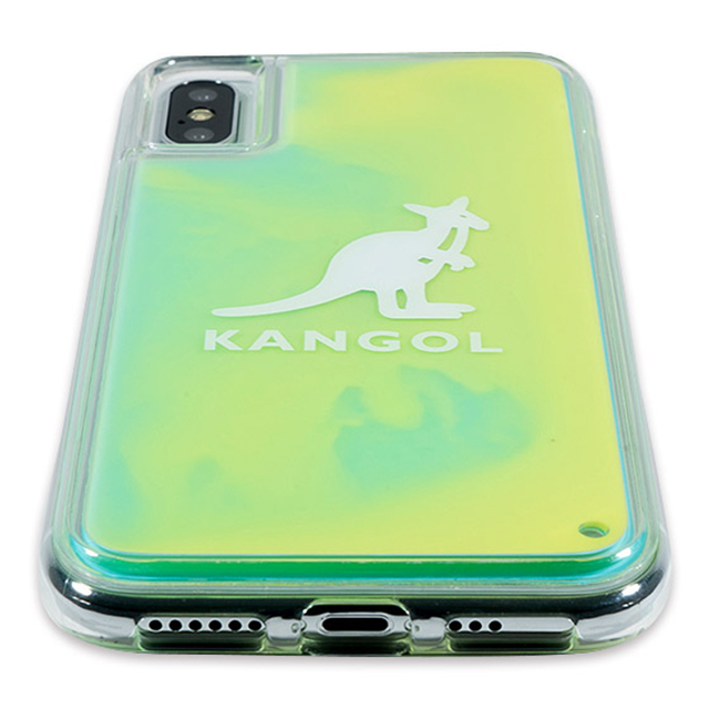 【iPhoneXS/X ケース】KANGOL NEON SAND LOGO (YEL)goods_nameサブ画像