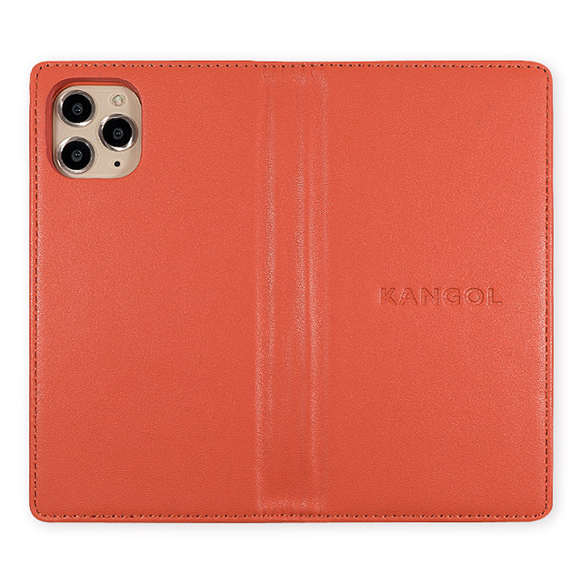 【iPhone11 Pro ケース】KANGOL EMBOSS LOGO (ORG)goods_nameサブ画像