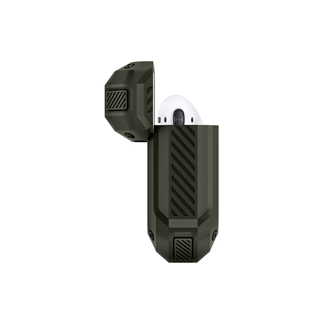 【AirPods(第2/1世代) ケース】Tough Armor (Military Green)サブ画像