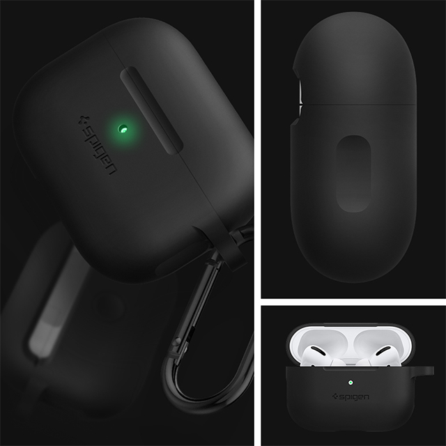 【AirPods Pro(第1世代) ケース】Silicone Fit (Black)goods_nameサブ画像