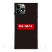 【iPhone11 Pro ケース】KANGOL スクエア型 ガ...