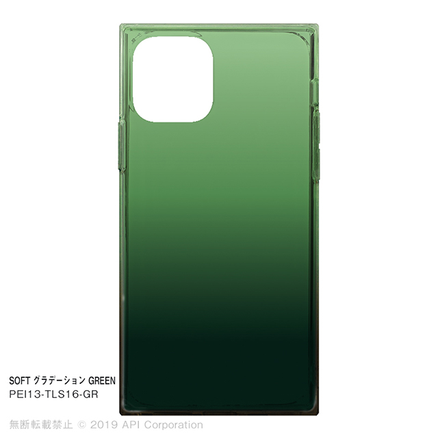 【iPhone11 Pro ケース】TILE SOFT グラデーション (GREEN)goods_nameサブ画像