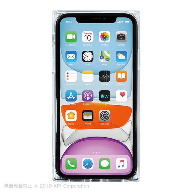 【iPhone11 ケース】TILE SOFT グラデーション (PURPLE)サブ画像