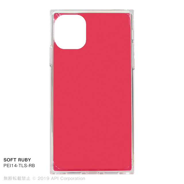 【iPhone11 ケース】TILE SOFT (RUBY)goods_nameサブ画像