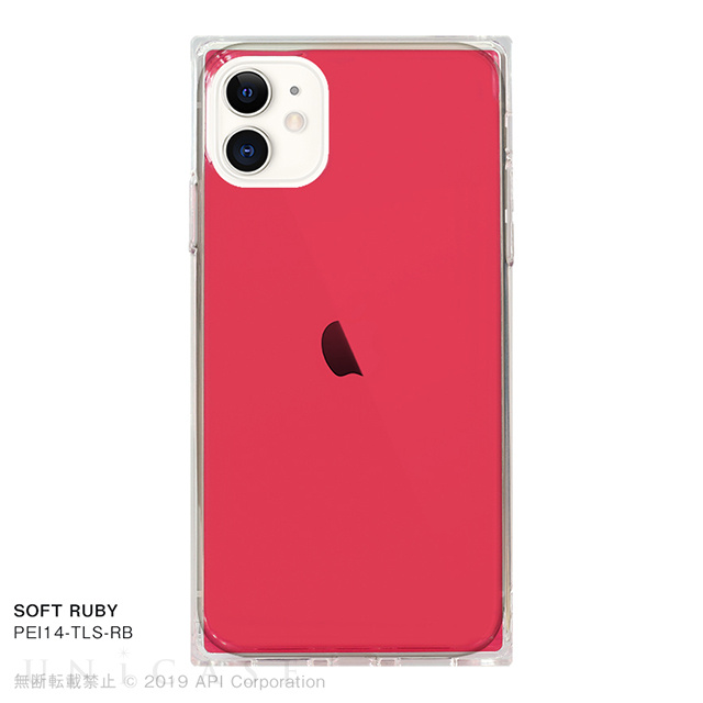 【iPhone11 ケース】TILE SOFT (RUBY)