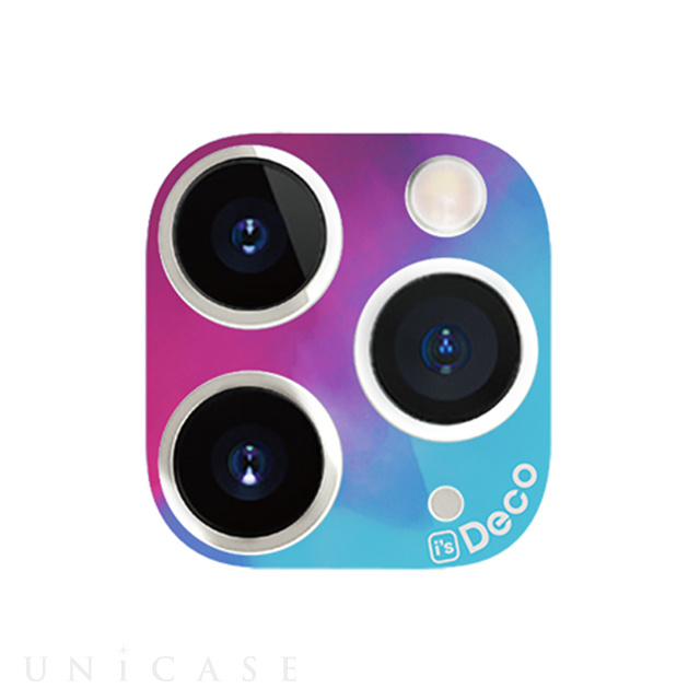 【iPhone11 Pro/11 Pro Max】i’s Deco (ネオンカラー BLUE)