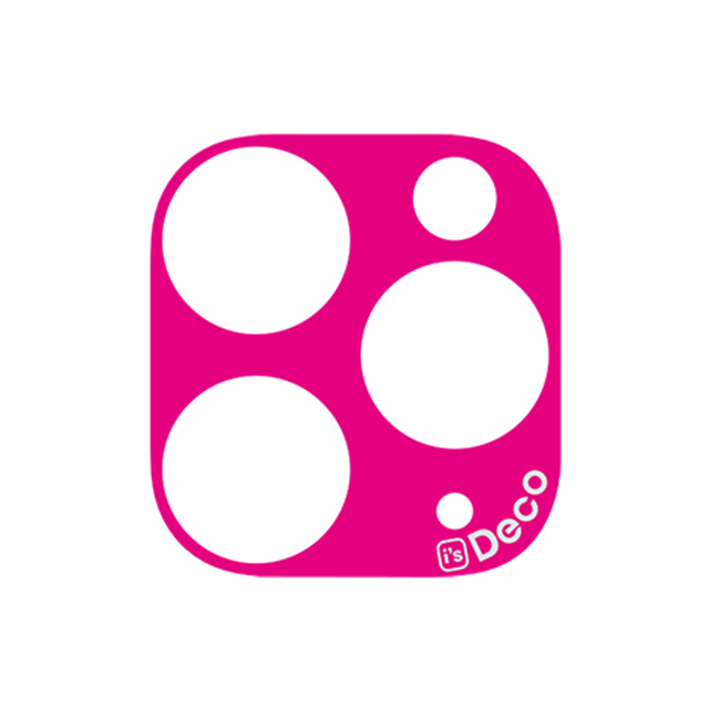 【iPhone11 Pro/11 Pro Max】i’s Deco (PINK)goods_nameサブ画像