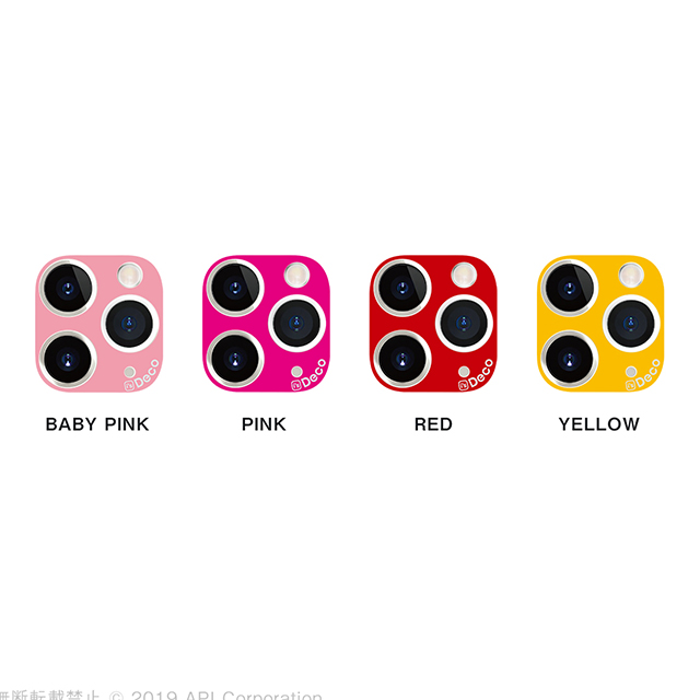 【iPhone11 Pro/11 Pro Max】i’s Deco (PINK)goods_nameサブ画像