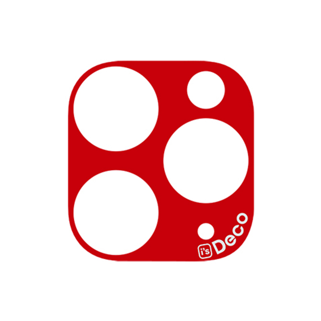 【iPhone11 Pro/11 Pro Max】i’s Deco (RED)goods_nameサブ画像