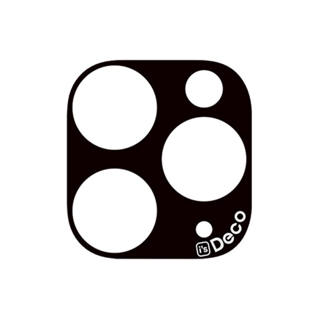 【iPhone11 Pro/11 Pro Max】i’s Deco (BLACK)goods_nameサブ画像