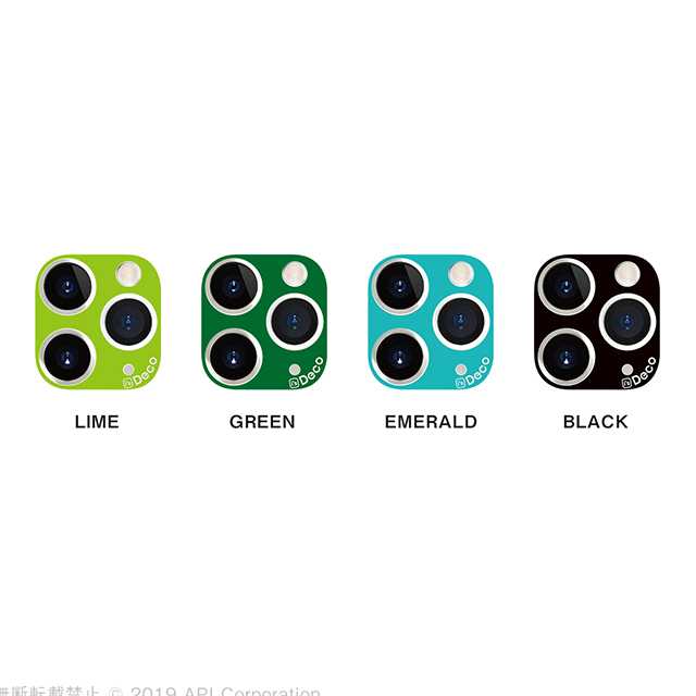 【iPhone11 Pro/11 Pro Max】i’s Deco (BLACK)goods_nameサブ画像