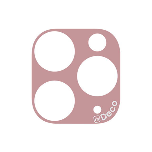 【iPhone11 Pro/11 Pro Max】i’s Deco (SMOKY PINK)サブ画像