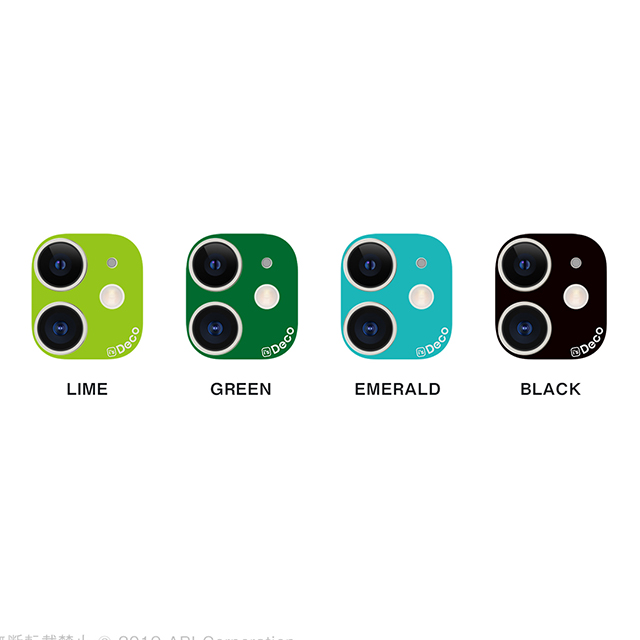 【iPhone11】i’s Deco (LIME)サブ画像