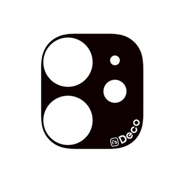【iPhone11】i’s Deco (BLACK)サブ画像