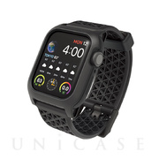 【Apple Watch ケース 40mm】耐衝撃ケース (ブラック) forApple Watch SE(第1世代)/Series6/5/4