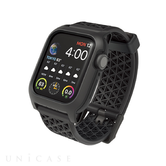Apple Watch ケース 40mm】耐衝撃ケース (ブラック) for Apple Watch