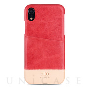 【iPhoneXR ケース】Metro (Coral × Ori...