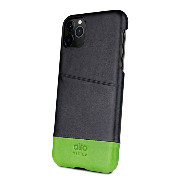 【iPhone11 Pro ケース】Metro (Raven × Lime)サブ画像