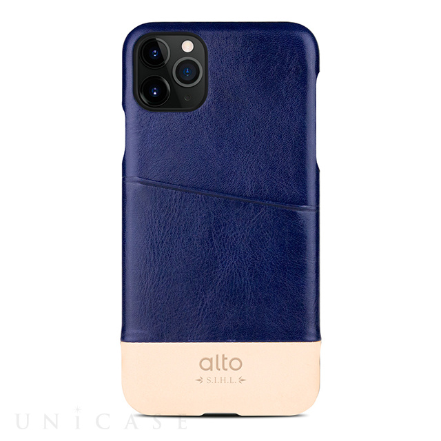 【iPhone11 Pro ケース】Metro (Navy × Original)