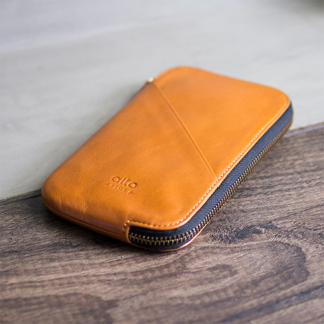 Travel Phone Wallet (Caramel)goods_nameサブ画像