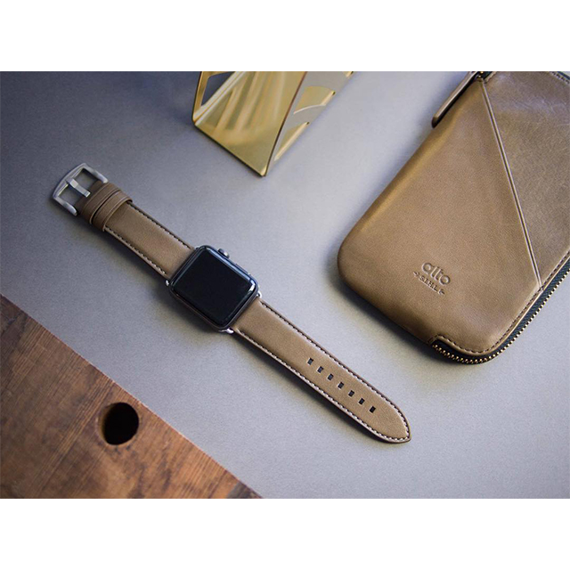 【Apple Watch バンド 40/38mm】Apple Watch band (Olive) for Apple Watch SE(第2/1世代)/Series6/5/4/3/2/1サブ画像