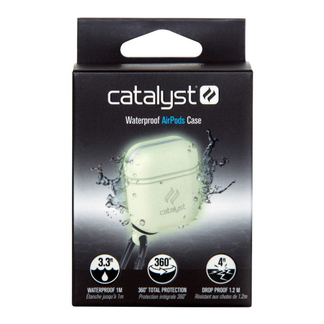 【AirPods(第2/1世代) ケース】Catalyst AirPods Case (Glow in the dark)サブ画像