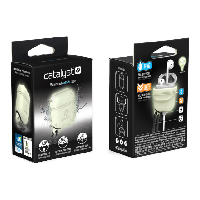 【AirPods(第2/1世代) ケース】Catalyst AirPods Case (Glow in the dark)goods_nameサブ画像