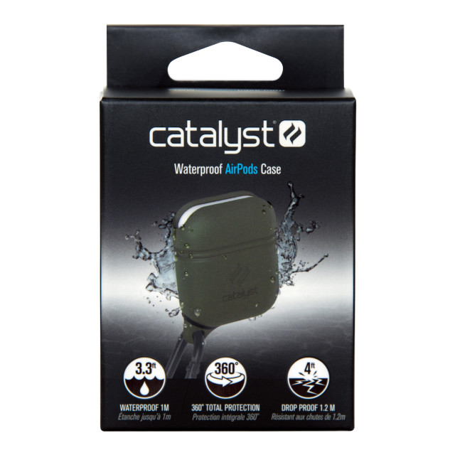 【AirPods(第2/1世代) ケース】Catalyst AirPods Case (Army Green)サブ画像