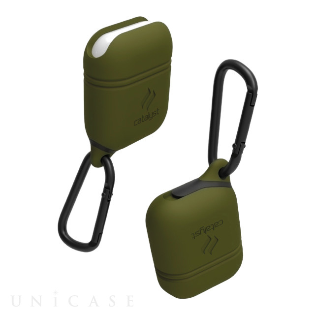 【AirPods(第2/1世代) ケース】Catalyst AirPods Case (Army Green)